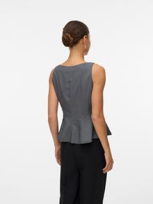 Vero Moda VMKIMBERLY Top -Dark Grey - 10339510