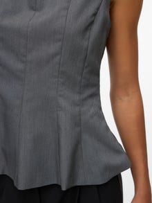 Vero Moda VMKIMBERLY Top -Dark Grey - 10339510