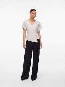 Vero Moda VMSONJA Tops -Pumice Stone - 10339514