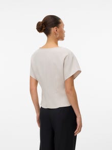 Vero Moda VMSONJA Tops -Pumice Stone - 10339514