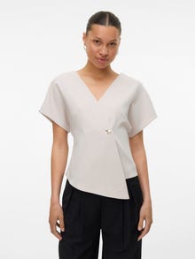 Vero Moda VMSONJA Tops -Pumice Stone - 10339514