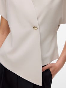 Vero Moda VMSONJA Tops -Pumice Stone - 10339514
