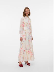 Vero Moda AWIRIS Vestido longo -Birch - 10339520
