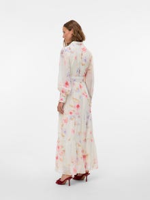 Vero Moda AWIRIS Vestido longo -Birch - 10339520