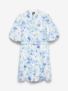 Vero Moda VMKIRA Krótka sukienka -Snow White - 10339526