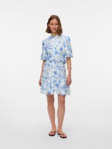 Vero Moda VMKIRA Krótka sukienka -Snow White - 10339526