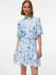 Vero Moda VMKIRA Krótka sukienka -Snow White - 10339526