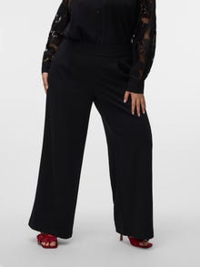 Vero Moda VMCZAMIRA Pantalon -Black - 10339529