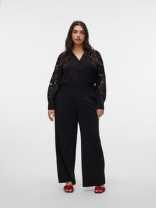 Vero Moda VMCZAMIRA Pantalon -Black - 10339529