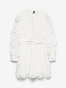 Vero Moda VMARIANA Short dress -Snow White - 10339634