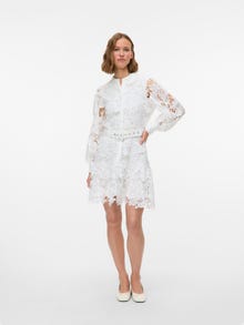 Vero Moda VMARIANA Krátke šaty -Snow White - 10339634