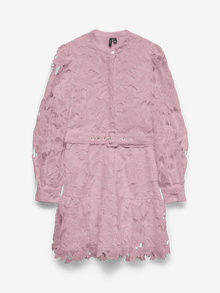 Vero Moda VMARIANA Krótka sukienka -Bleached Mauve - 10339634