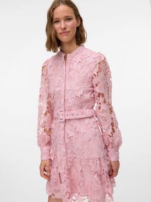 Vero Moda VMARIANA Robe courte -Bleached Mauve - 10339634