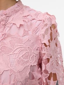 Vero Moda VMARIANA Robe courte -Bleached Mauve - 10339634