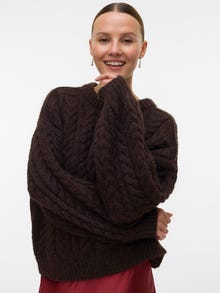 Vero Moda VMDREAM Pull-overs -Chocolate Torte - 10339662