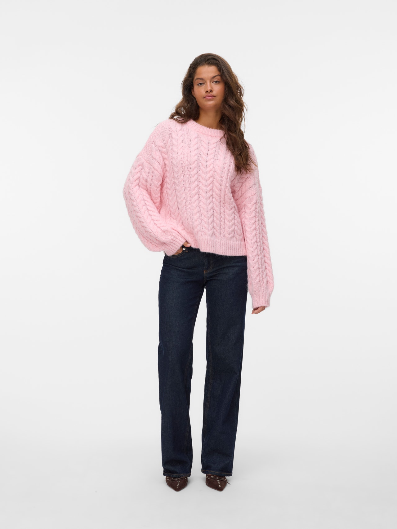 Vero Moda VMDREAM Pulóveres -Rose Shadow - 10339662