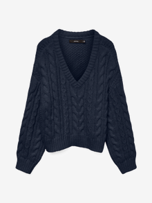 Vero Moda VMDREAM Sweter -Navy Blazer - 10339675
