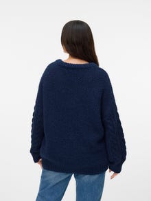 Vero Moda VMDREAM Sweter -Navy Blazer - 10339675