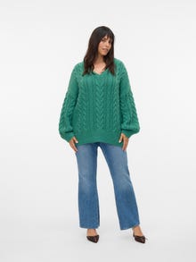 Vero Moda VMDREAM Neulepuserot -Pine Green - 10339675
