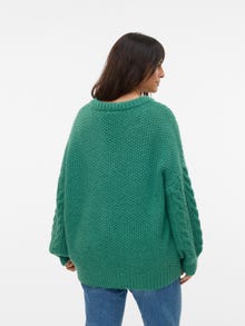 Vero Moda VMDREAM Neulepuserot -Pine Green - 10339675