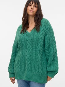 Vero Moda VMDREAM Neulepuserot -Pine Green - 10339675