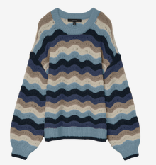 Vero Moda VMCDOJA Pullover -Glacier Lake - 10339682