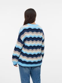 Vero Moda VMCDOJA Pullover -Glacier Lake - 10339682