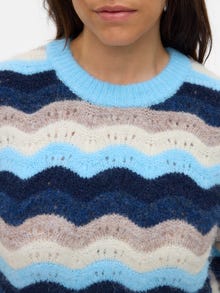 Vero Moda VMCDOJA Pullover -Glacier Lake - 10339682