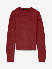 Vero Moda VMCROSE Neulepuserot -Syrah - 10339685