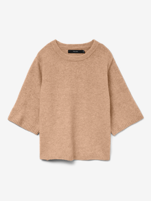 Vero Moda VMCBOOM Pullover -Warm Taupe - 10339692