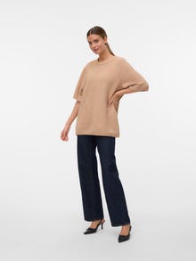 Vero Moda VMCBOOM Pullover -Warm Taupe - 10339692