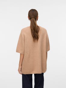 Vero Moda VMCBOOM Pullover -Warm Taupe - 10339692
