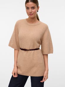 Vero Moda VMCBOOM Pullover -Warm Taupe - 10339692