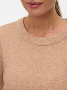 Vero Moda VMCBOOM Pullover -Warm Taupe - 10339692