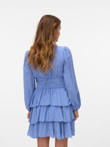 Vero Moda VMLISE Kort kjole -Hydrangea - 10339758