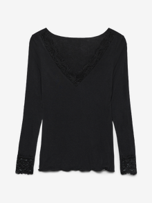 Vero Moda VMSKYE Top -Black - 10339843