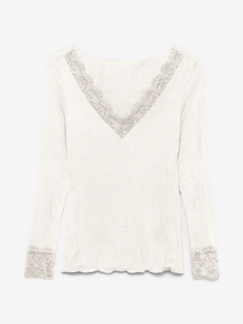 Vero Moda VMSKYE Top -Snow White - 10339843