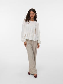 Vero Moda VMERMA Top -Snow White - 10339902