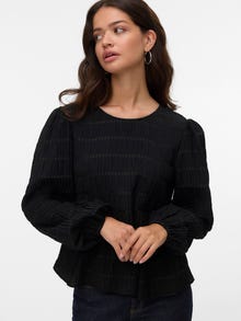 Vero Moda VMERMA Topp -Black - 10339902