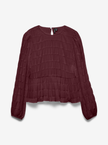 Vero Moda VMERMA Góra -Tawny Port - 10339902