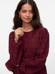 Vero Moda VMERMA Góra -Tawny Port - 10339902