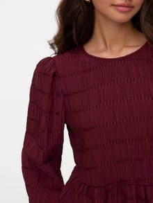 Vero Moda VMERMA Μπλούζα -Tawny Port - 10339902