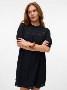 Vero Moda VMCALLIE Kurzes Kleid -Black - 10339912