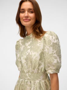 Vero Moda VMSULLE Kort kjole -Fog Green - 10339913