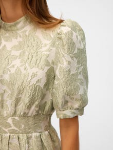 Vero Moda VMSULLE Kort kjole -Fog Green - 10339913