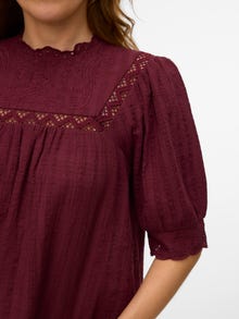 Vero Moda VMCALLIE Top -Tawny Port - 10339915