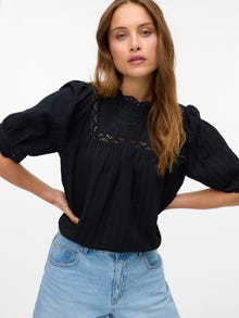 Vero Moda VMCALLIE Top -Black - 10339915