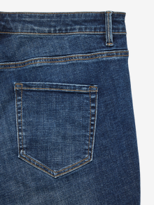 Vero Moda VMCFLASH Taille moyenne Flared Fit Jeans -Dark Blue Denim - 10339976