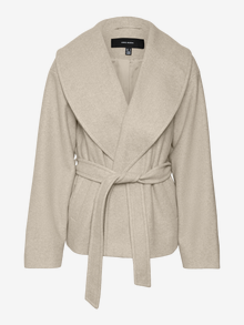 Vero Moda VMANNE Jakke -Oatmeal - 10340035