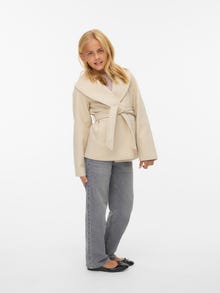 Vero Moda VMANNE Jakna -Oatmeal - 10340035